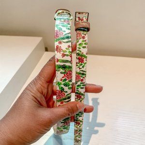 Friendship collar matching dog collar and dog mom